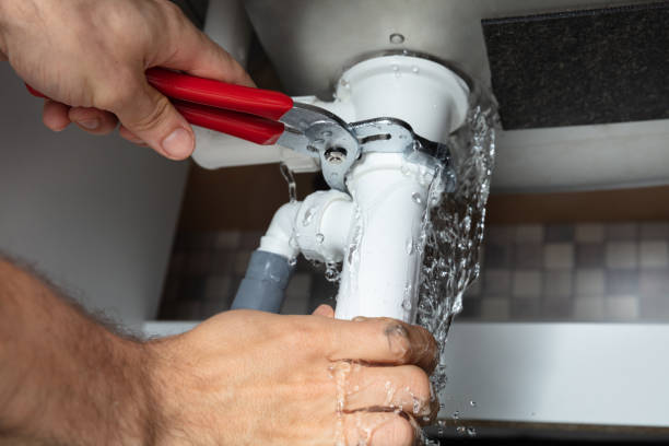 Water damage restoration process in Penn State Erie, PA