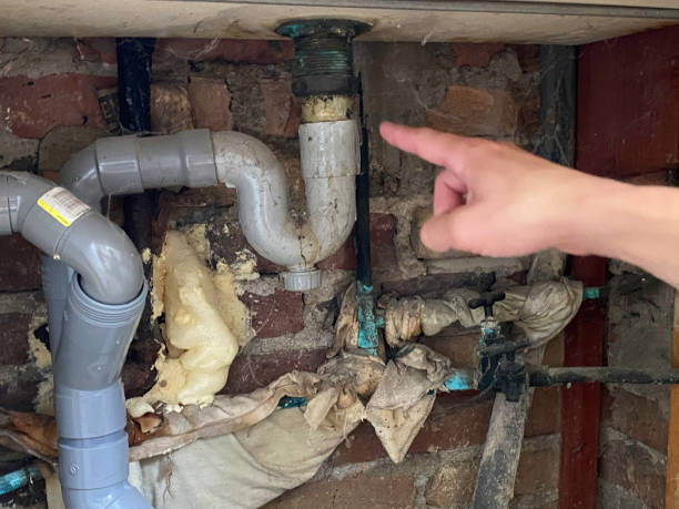 Water damage restoration process in Penn State Erie, PA